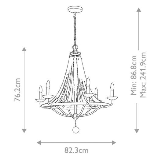 cierna kovova luster drevena biela perlovy lampa zavesna retazova elegantna vidiecky statek moderna byt dom restauracia jedalen obyvacka spalna osvetlenie 123.jpg